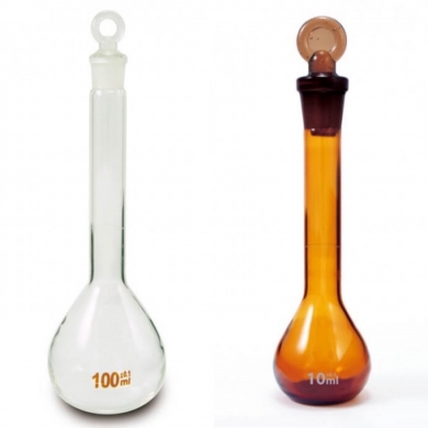 台製  量瓶(玻璃蓋)