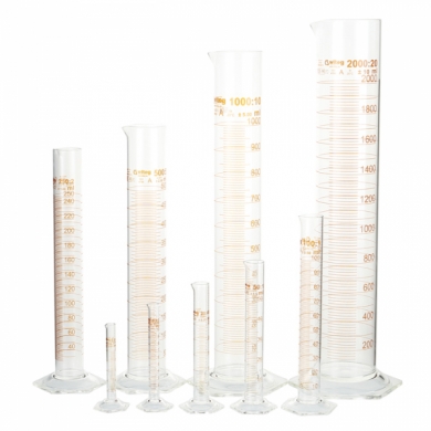 ISOLAB 玻璃量筒