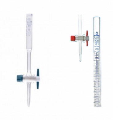 ISOLAB滴定管AS級