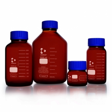 SCHOTT 茶色血清瓶