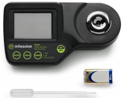 milwaukee 數字式折射度儀-MA886/887