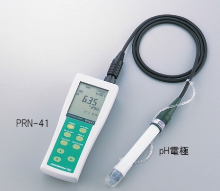 AS ONE日本 便攜式土壤pH/硝酸/Eh計-PRN-41