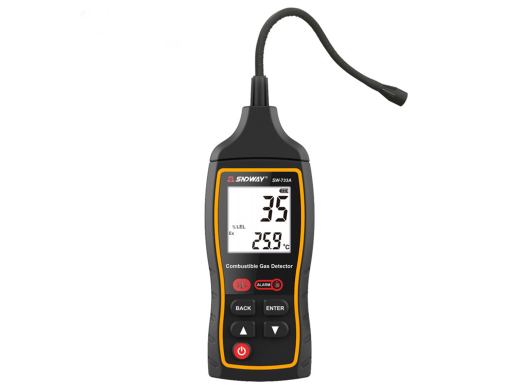 SNDWAY 可燃氣體測定儀-SW733A